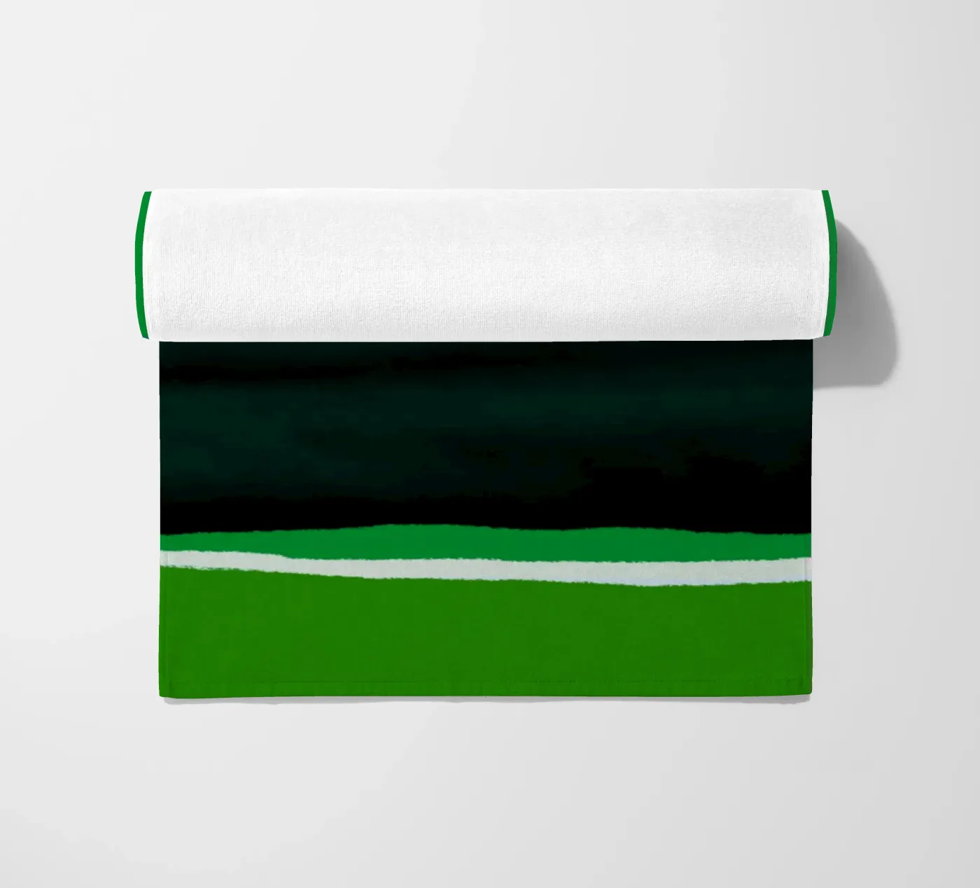 Plat vlak strandhanddoek van Little Dean