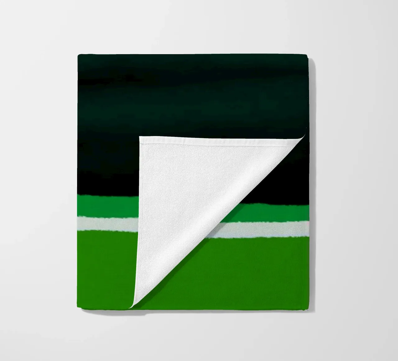 Flat plane beach towel by Little Dean