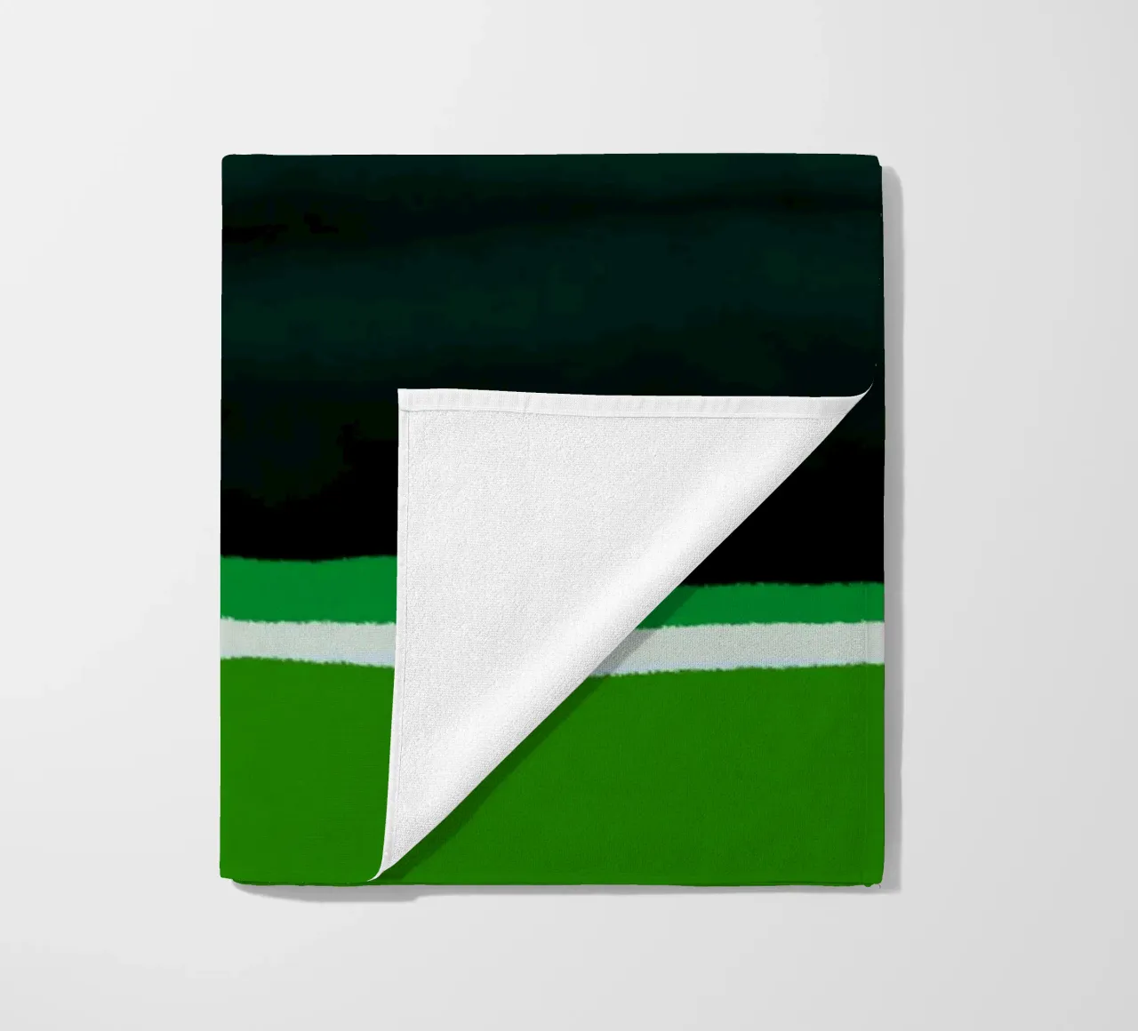 Flat plane beach towel by Little Dean