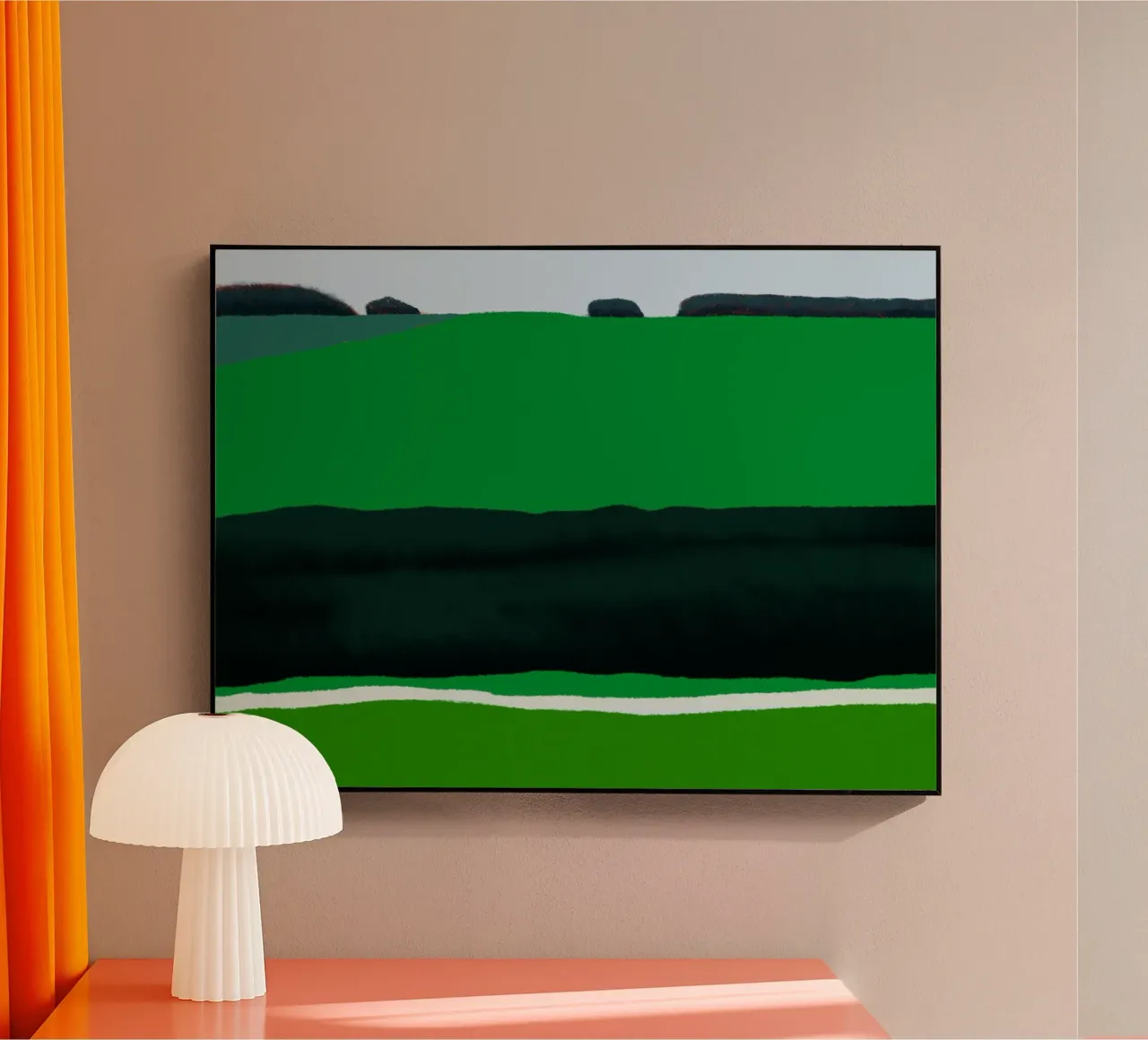 Flat plane plexiglass da Little Dean