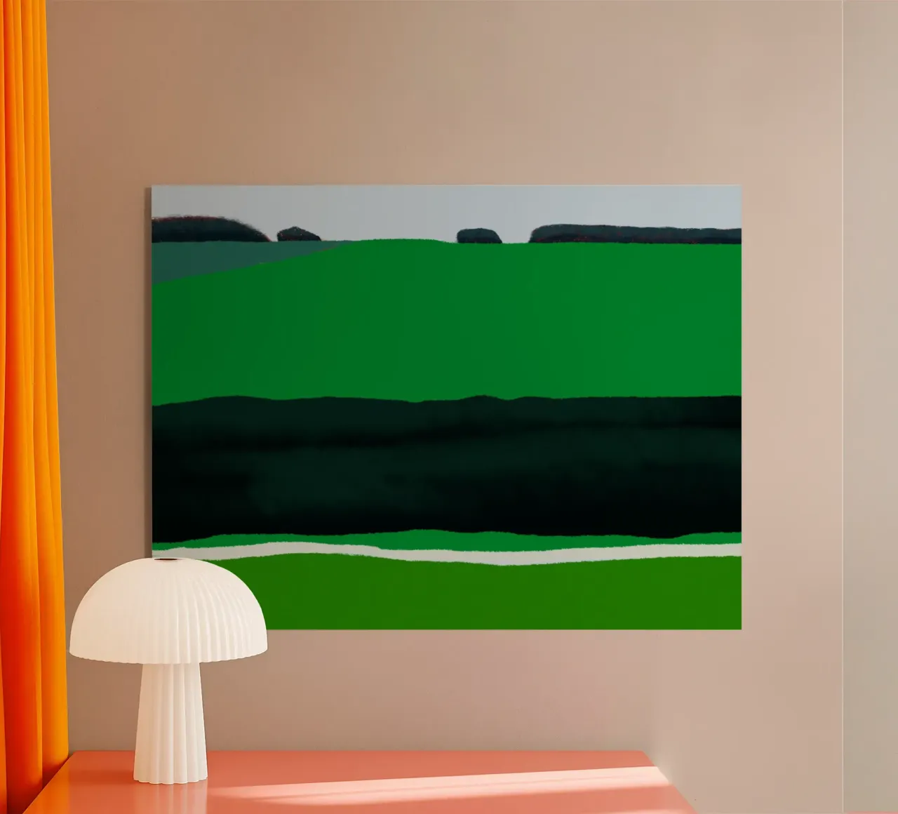 Flat plane plexiglass da Little Dean