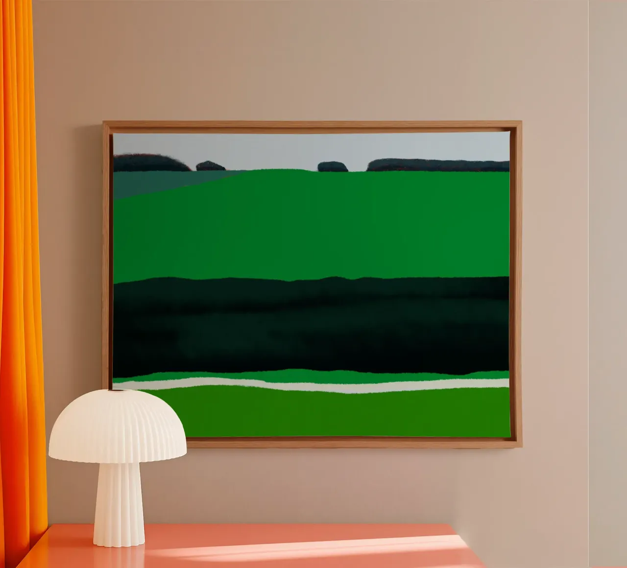 Flat plane tela da Little Dean