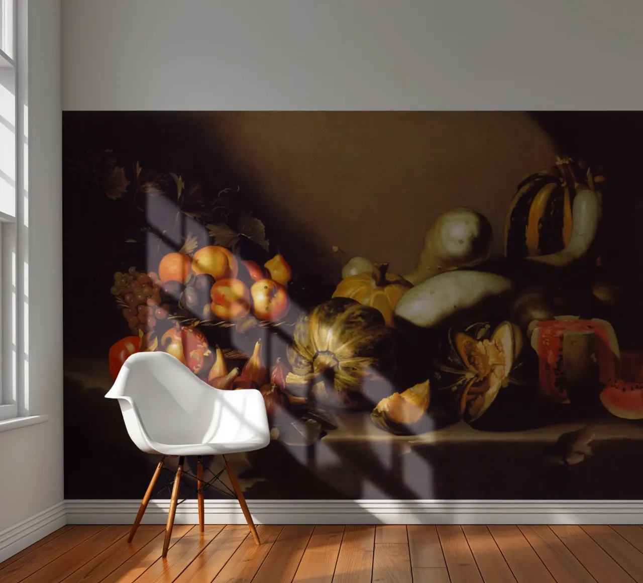 Caravaggio - Still Life with Fruit photo wallpaper by Timeless Artworks