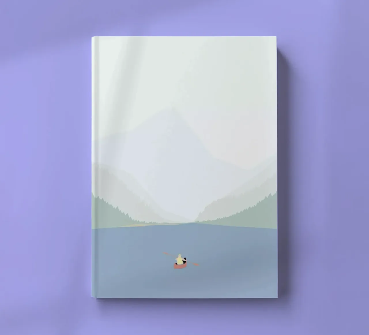 Kano Sejlads notebook by Swen Swensøn