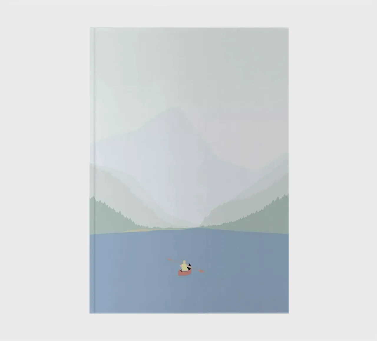 Kano Sejlads notebook by Swen Swensøn
