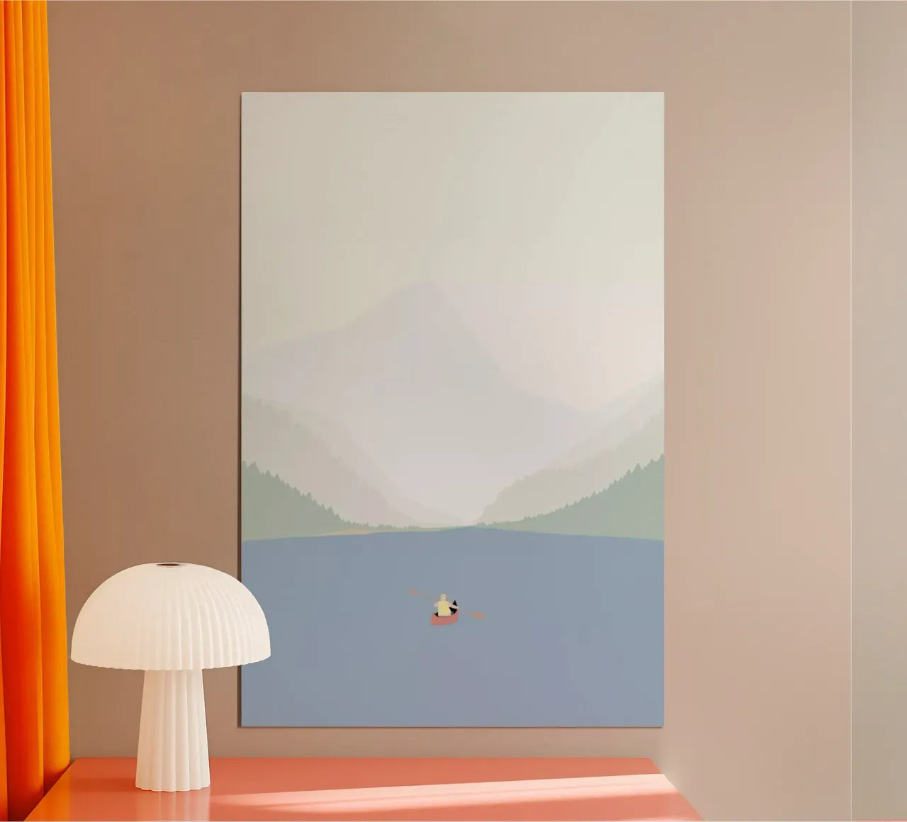 Kano Sejlads poster by Swen Swensøn