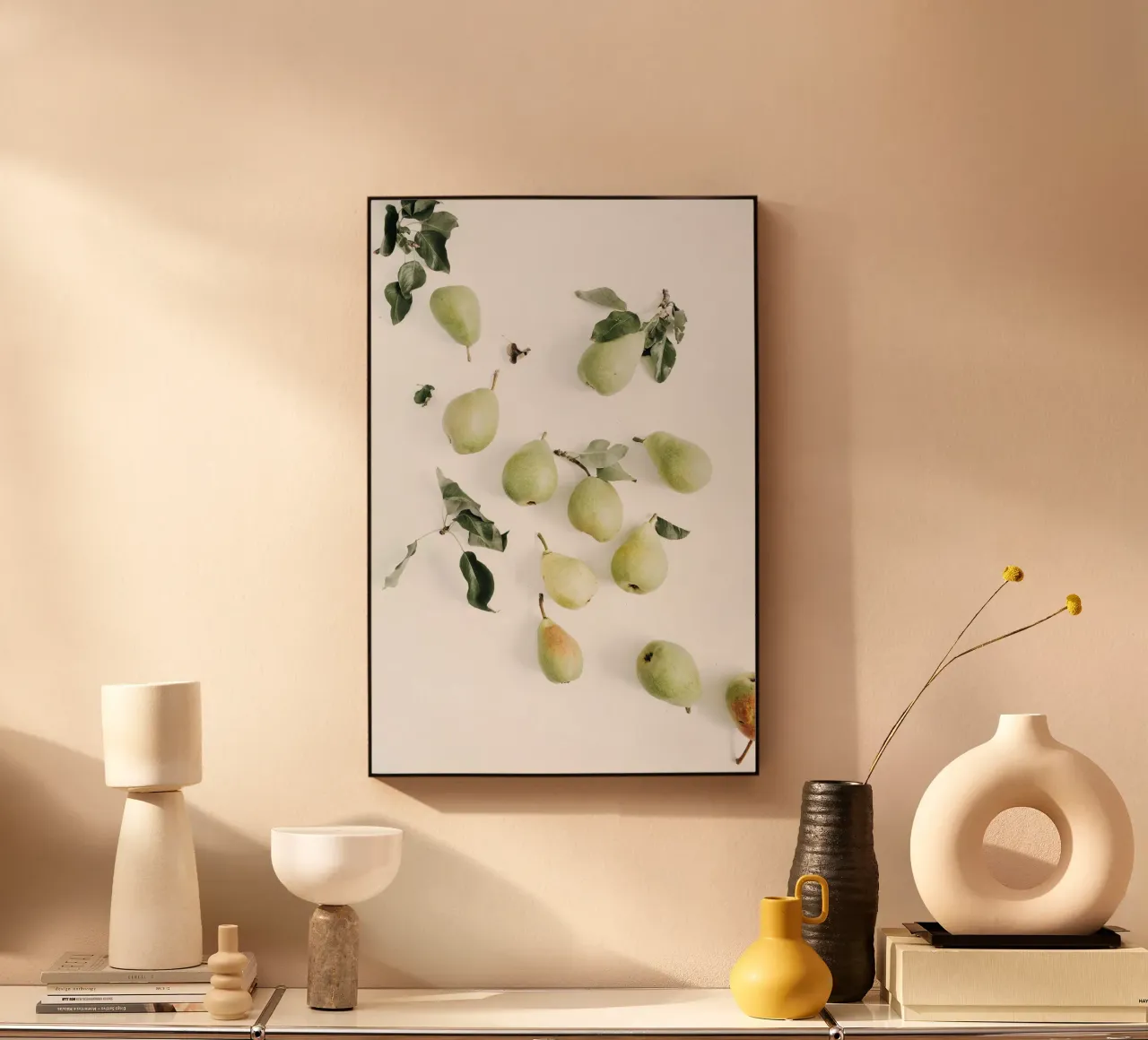 Autunno morbido alluminio dibond da PhotoVibe Decor