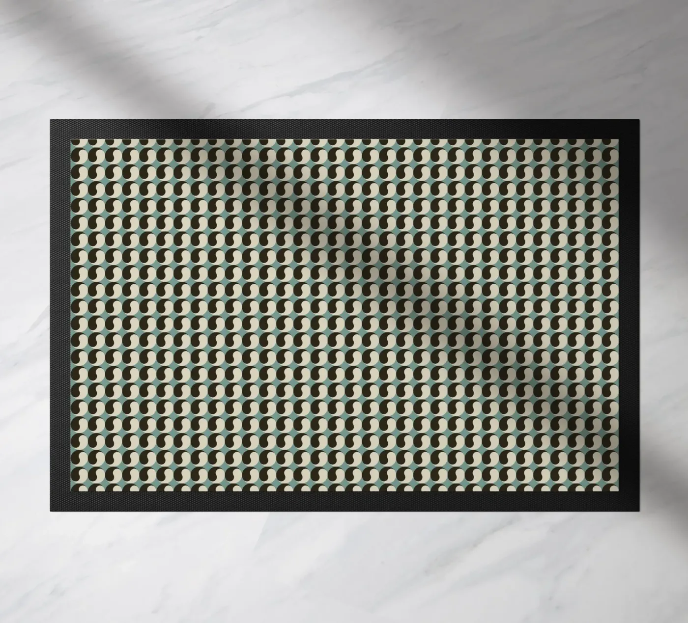 Tao symbol doormat by Little Dean