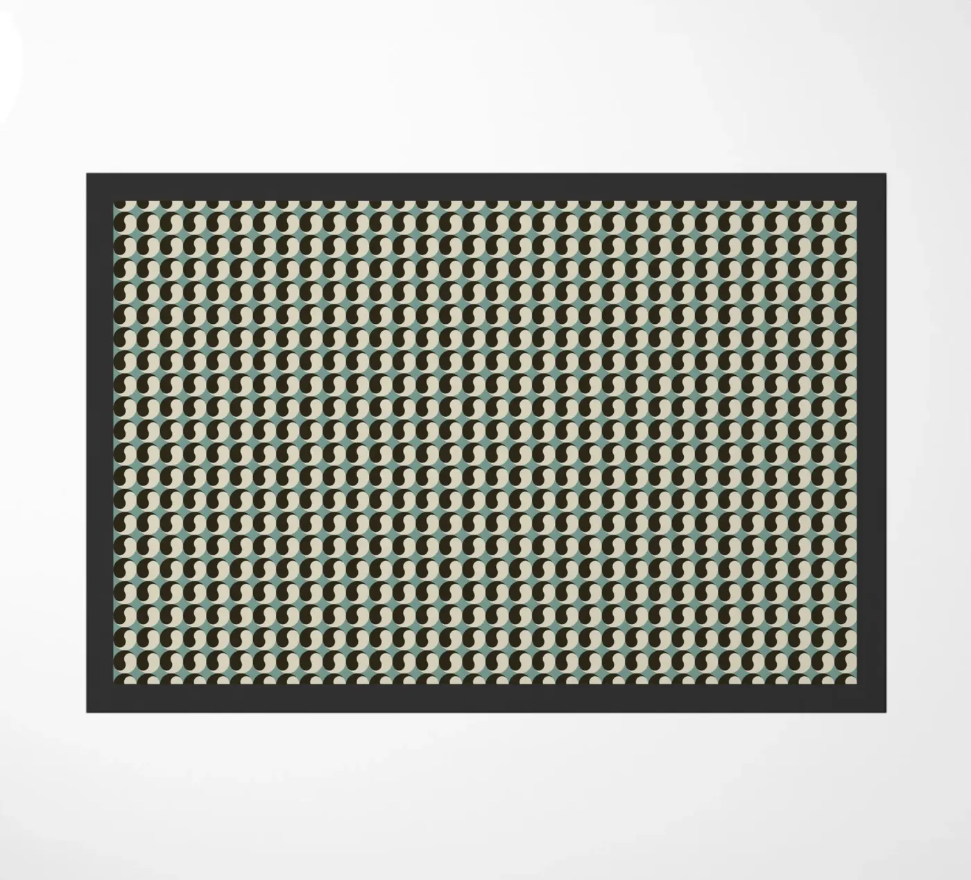 Tao symbol doormat by Little Dean