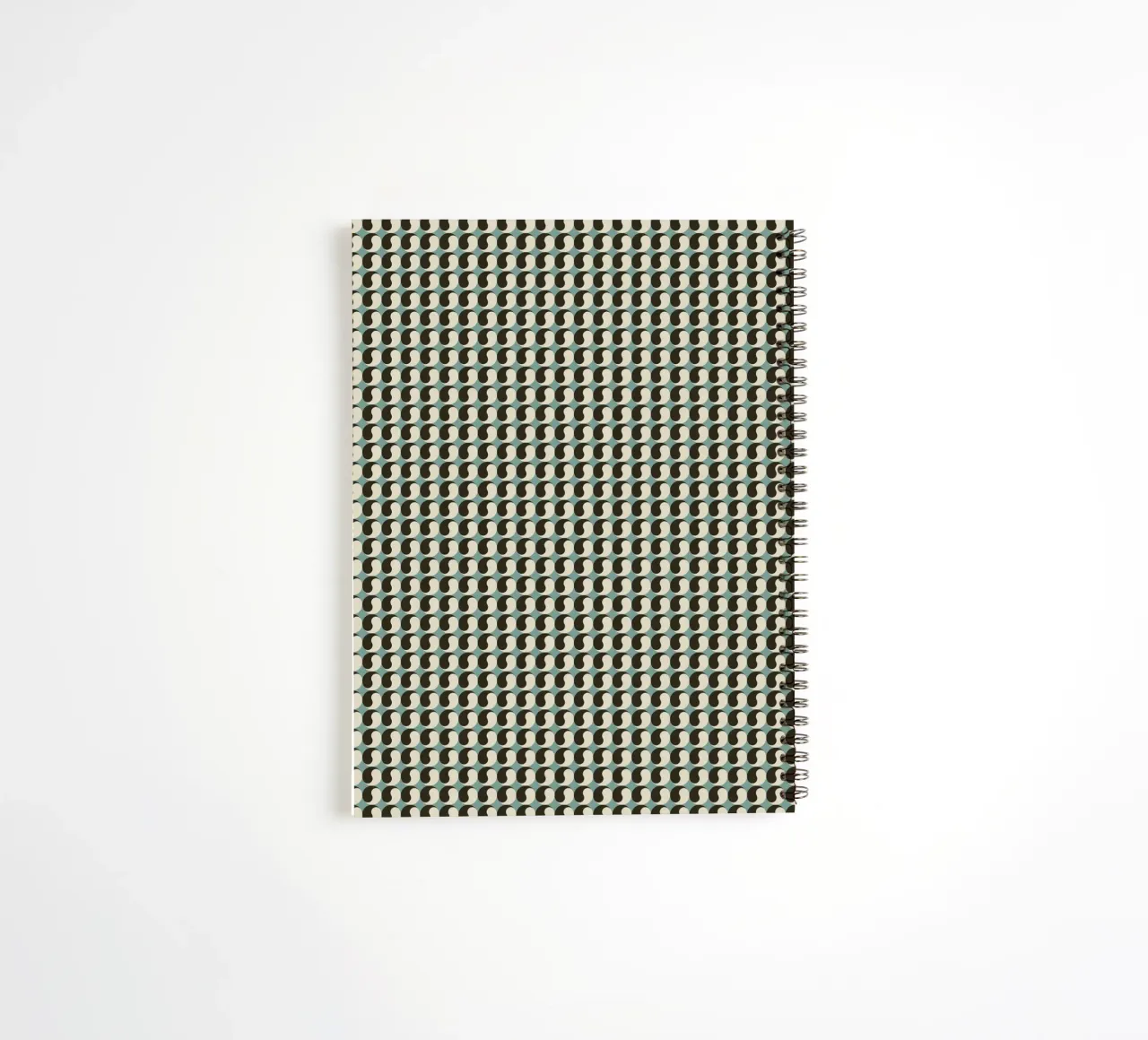 Tao symbol spiral notebook by Little Dean