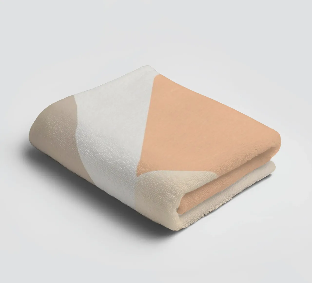 Sfumature di arancione arredamento nordico asciugamano da bagno da Little Dean