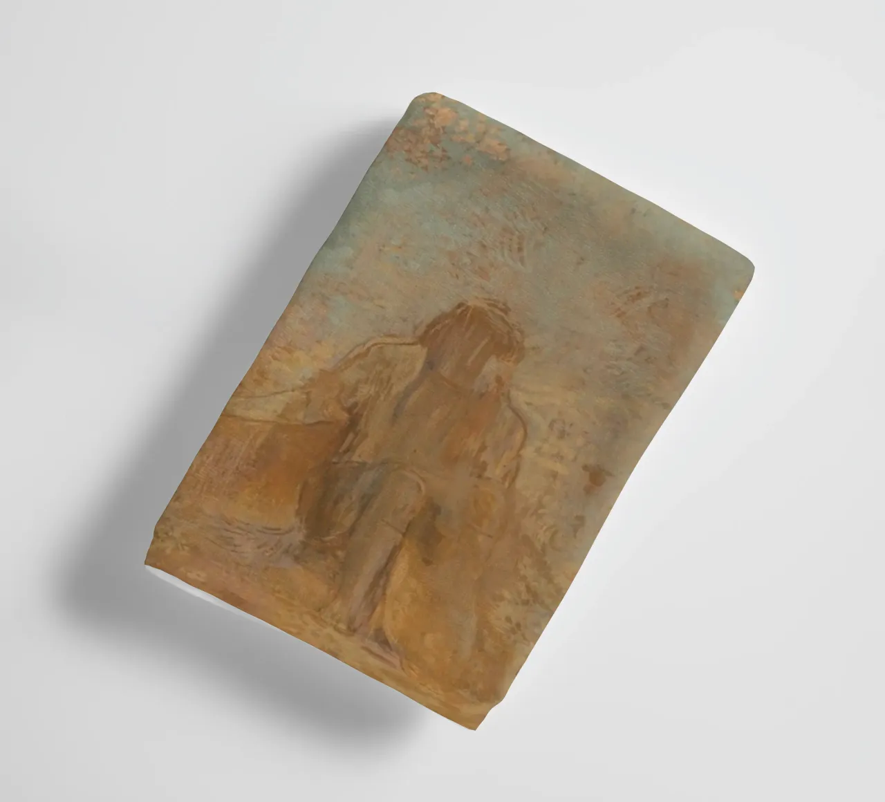 Odilon Redon - Figura sotto un albero in fiore asciugamano da bagno da Timeless Artworks
