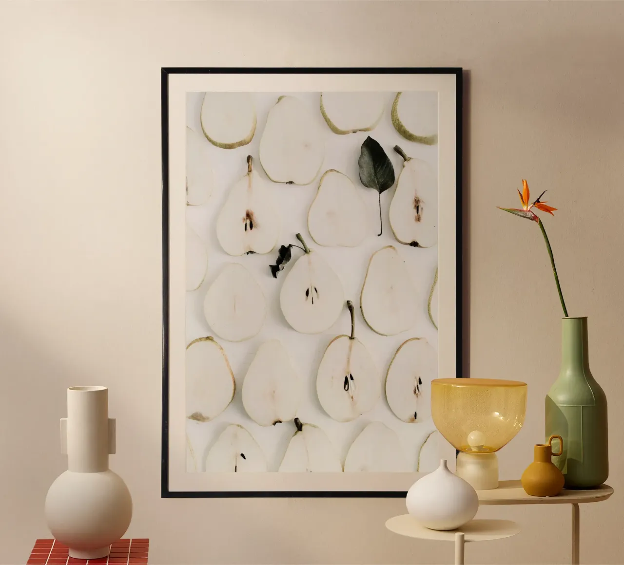 Soft Autumn hahnemühle by PhotoVibe Decor