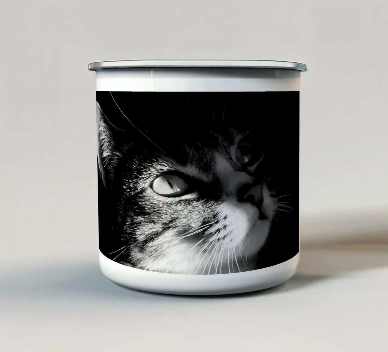 Poster animali 2 tazza in smalto da Korrie Lane