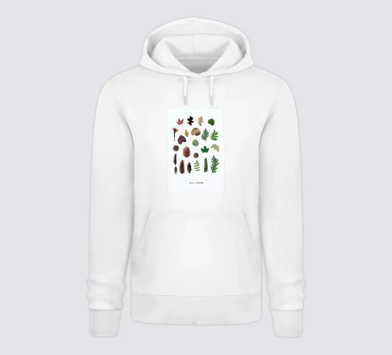 Bits of Winter felpa con cappuccio da Miles of Light