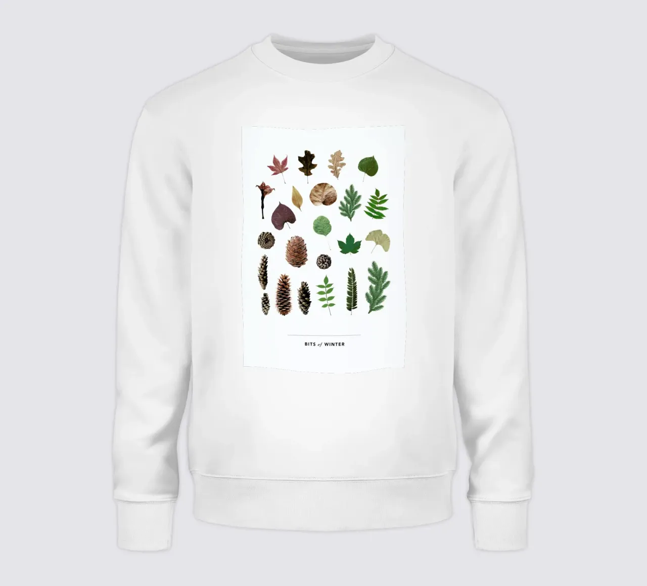 Bits of Winter sweatshirt van Miles of Light