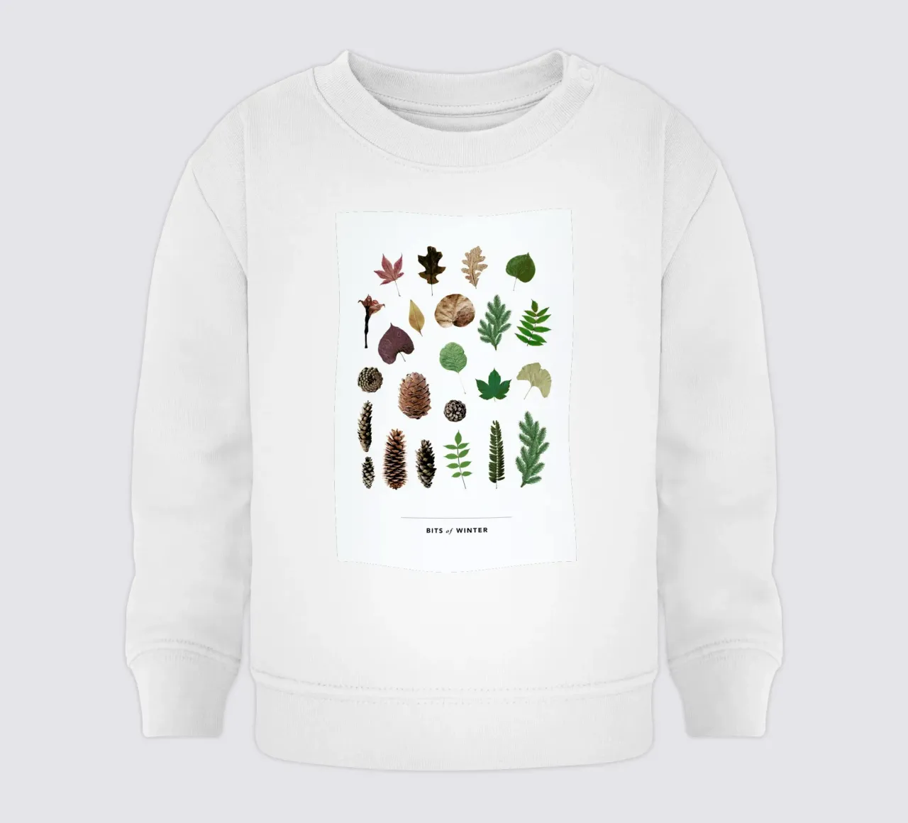Bits of Winter felpa neonato da Miles of Light