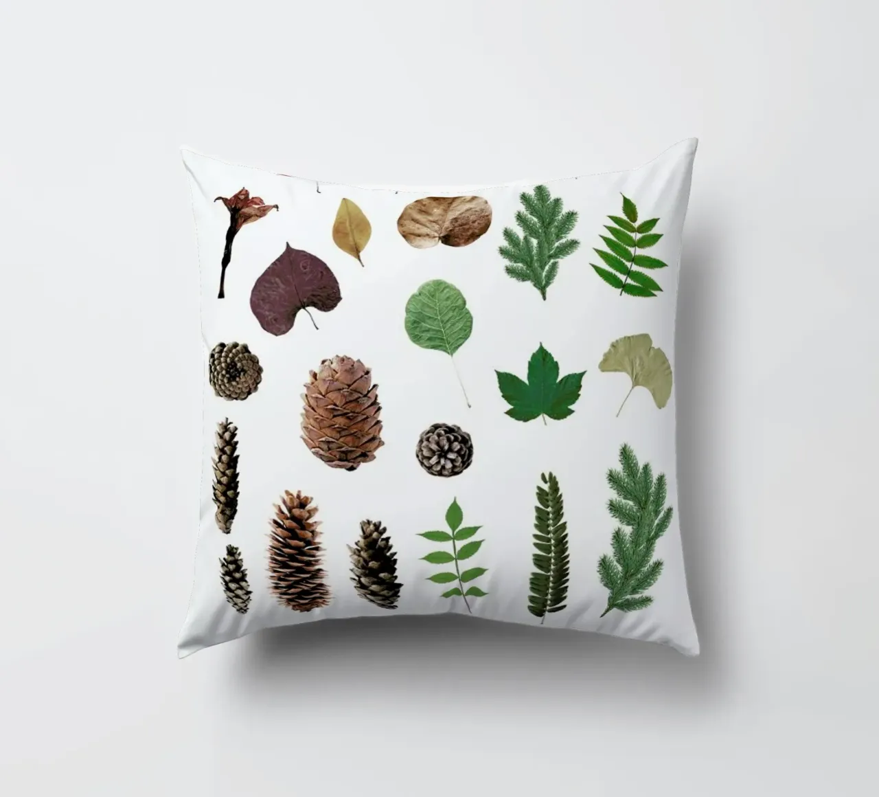 Bits of Winter cuscino da Miles of Light