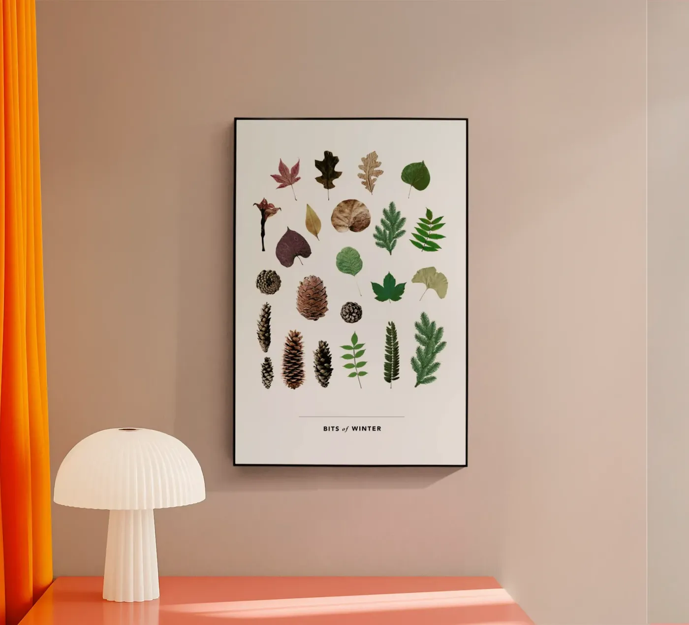 Bits of Winter plexiglass da Miles of Light