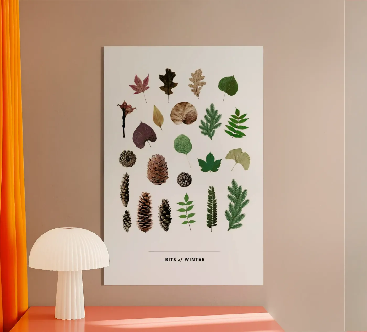 Bits of Winter plexiglass da Miles of Light