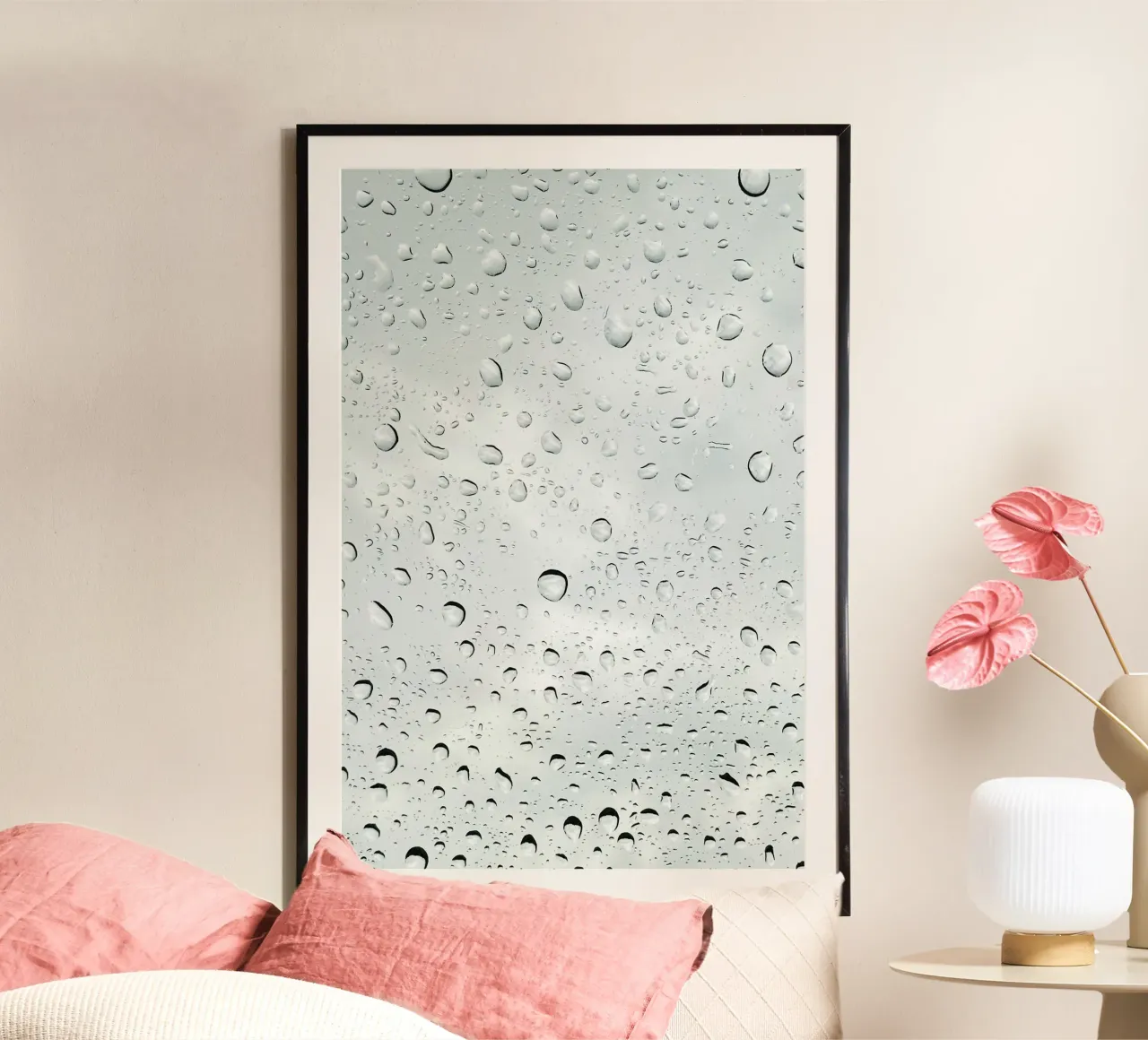 Autunno morbido poster con telaio in plastica da PhotoVibe Decor