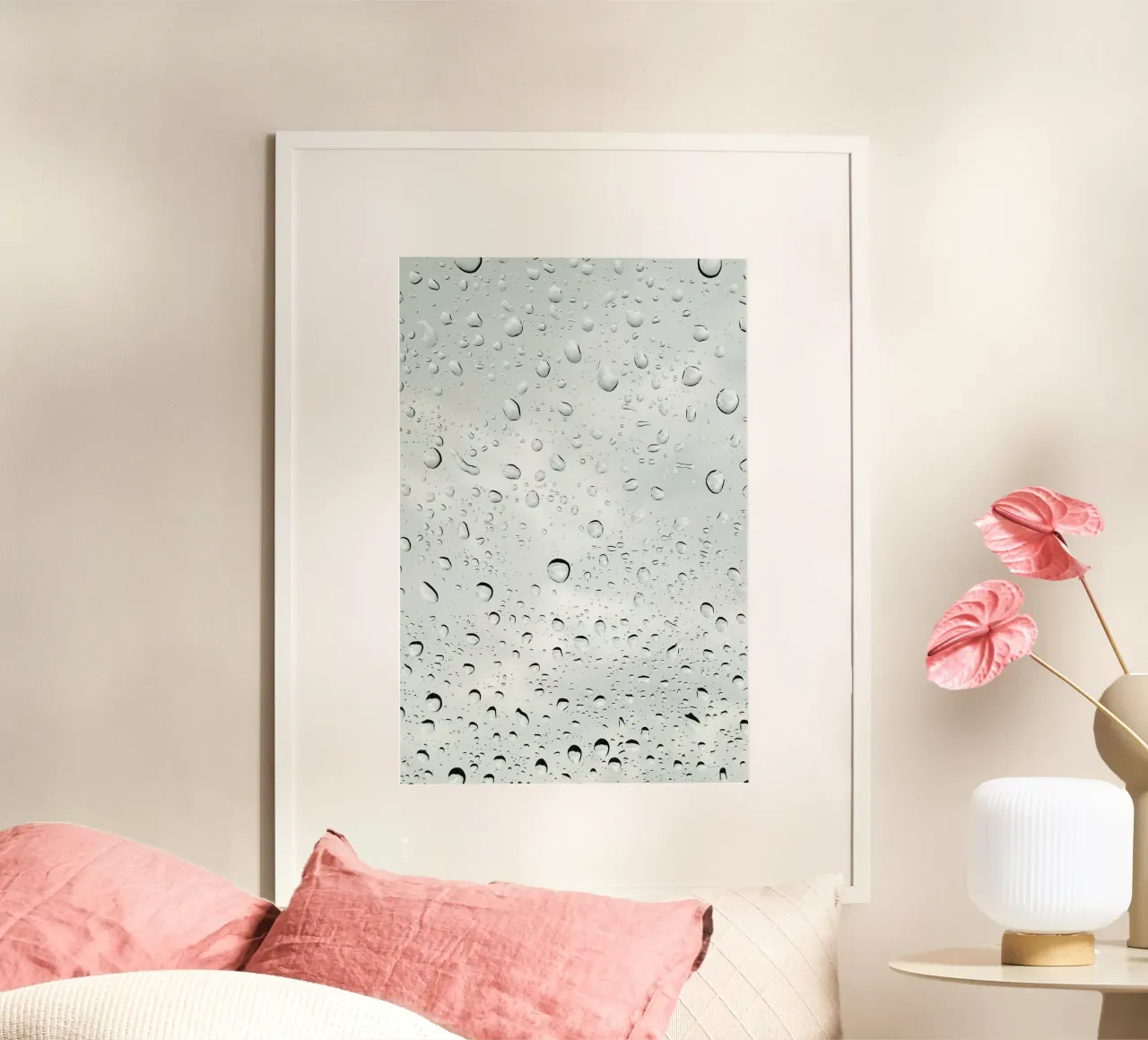 Autunno morbido poster con telaio in plastica da PhotoVibe Decor