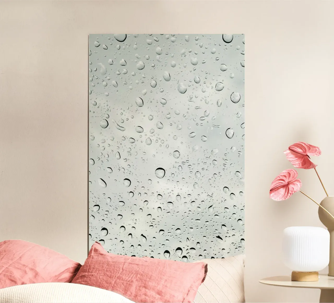 Autunno morbido poster con telaio in plastica da PhotoVibe Decor