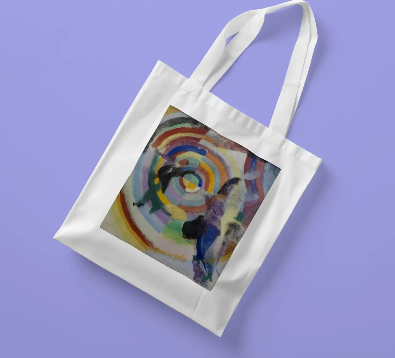 Robert Delaunay - Political Drama tote bag by Timeless Artworks
