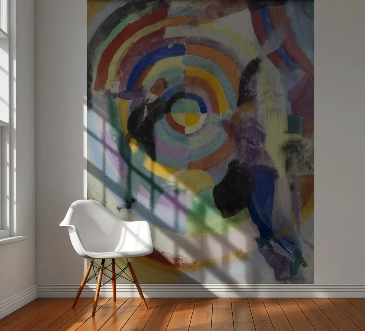 Robert Delaunay - Political Drama photo wallpaper by Timeless Artworks