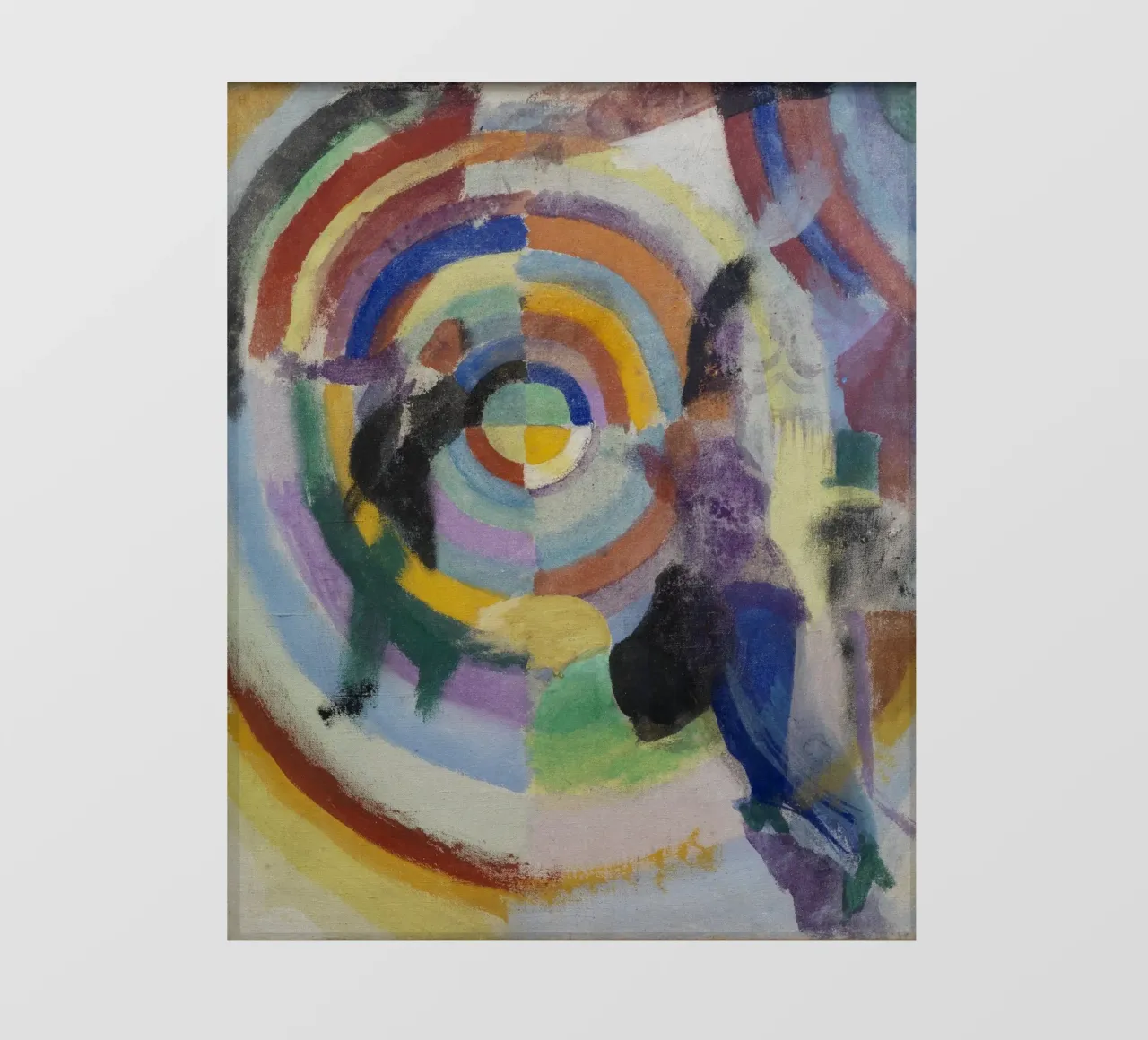 Robert Delaunay - Political Drama photo wallpaper by Timeless Artworks