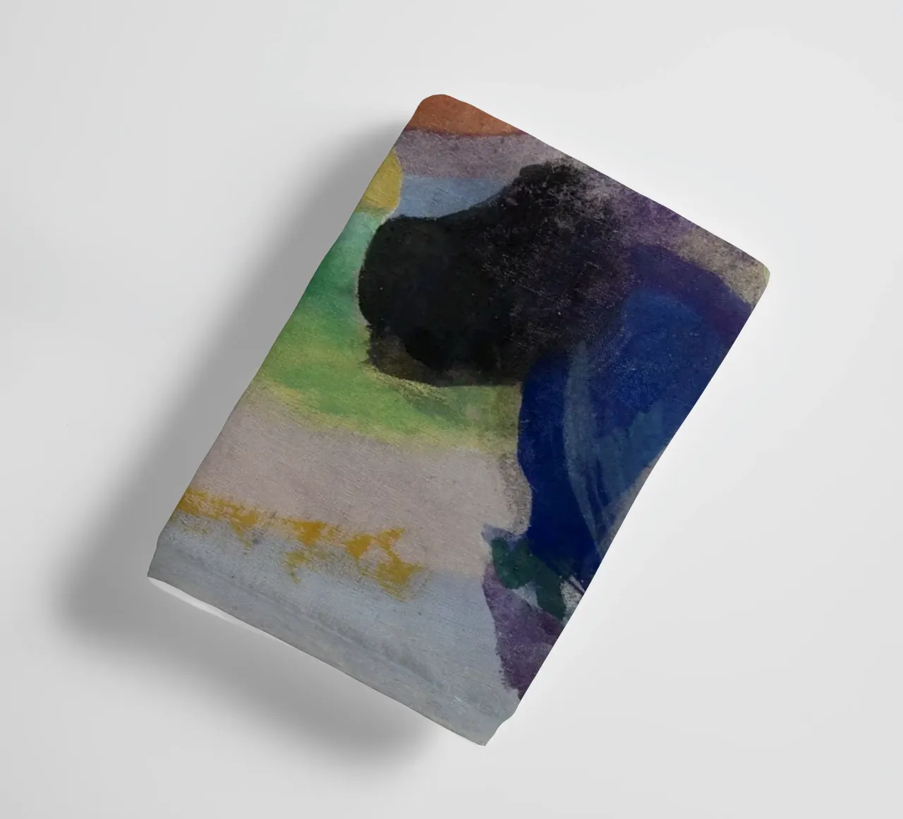 Robert Delaunay - Political Drama towel by Timeless Artworks