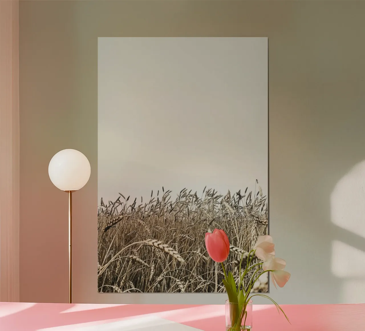 Soft Autumn hahnemühle by PhotoVibe Decor