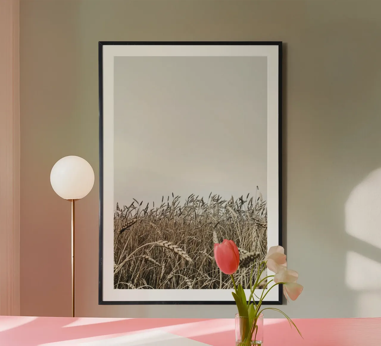Soft Autumn hahnemühle by PhotoVibe Decor