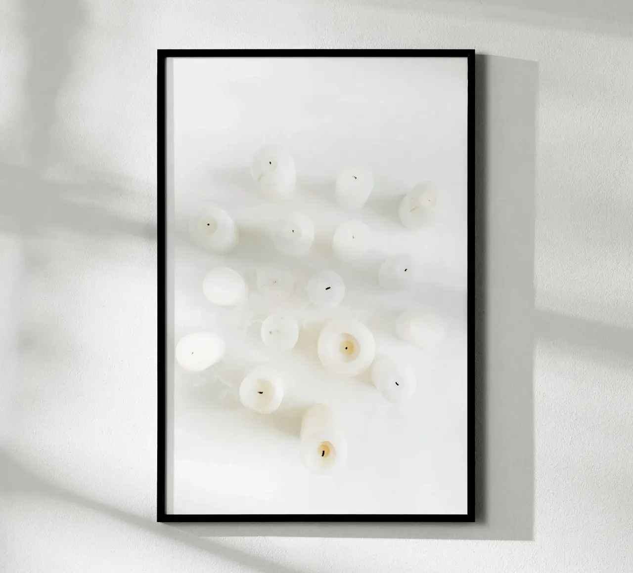 Autunno morbido poster con telaio in alluminio da PhotoVibe Decor