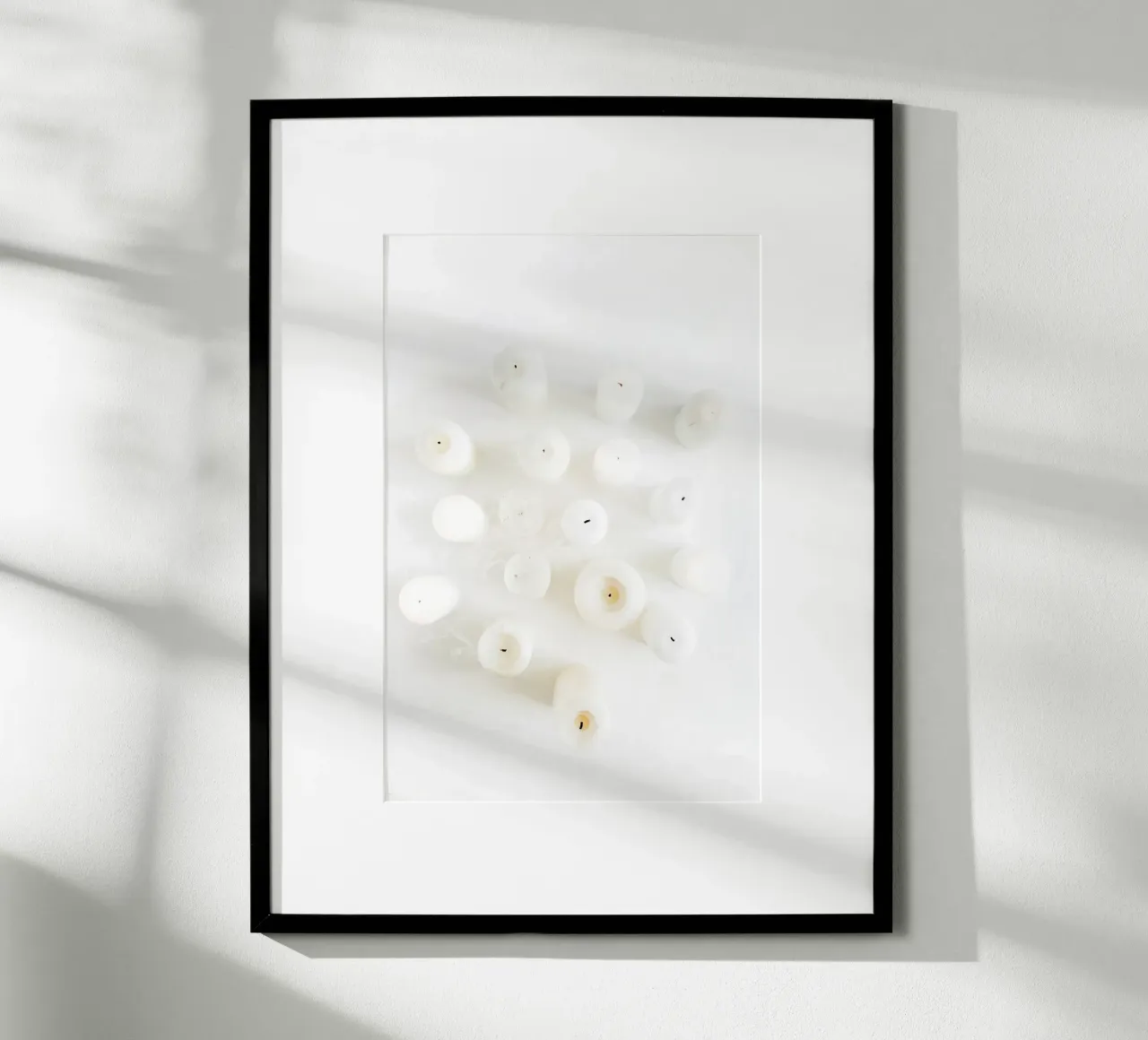 Autunno morbido poster con telaio in alluminio da PhotoVibe Decor