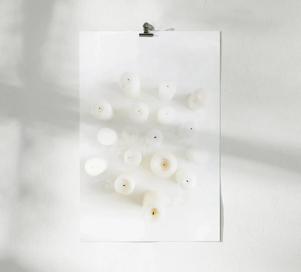 Autunno morbido poster con telaio in alluminio da PhotoVibe Decor
