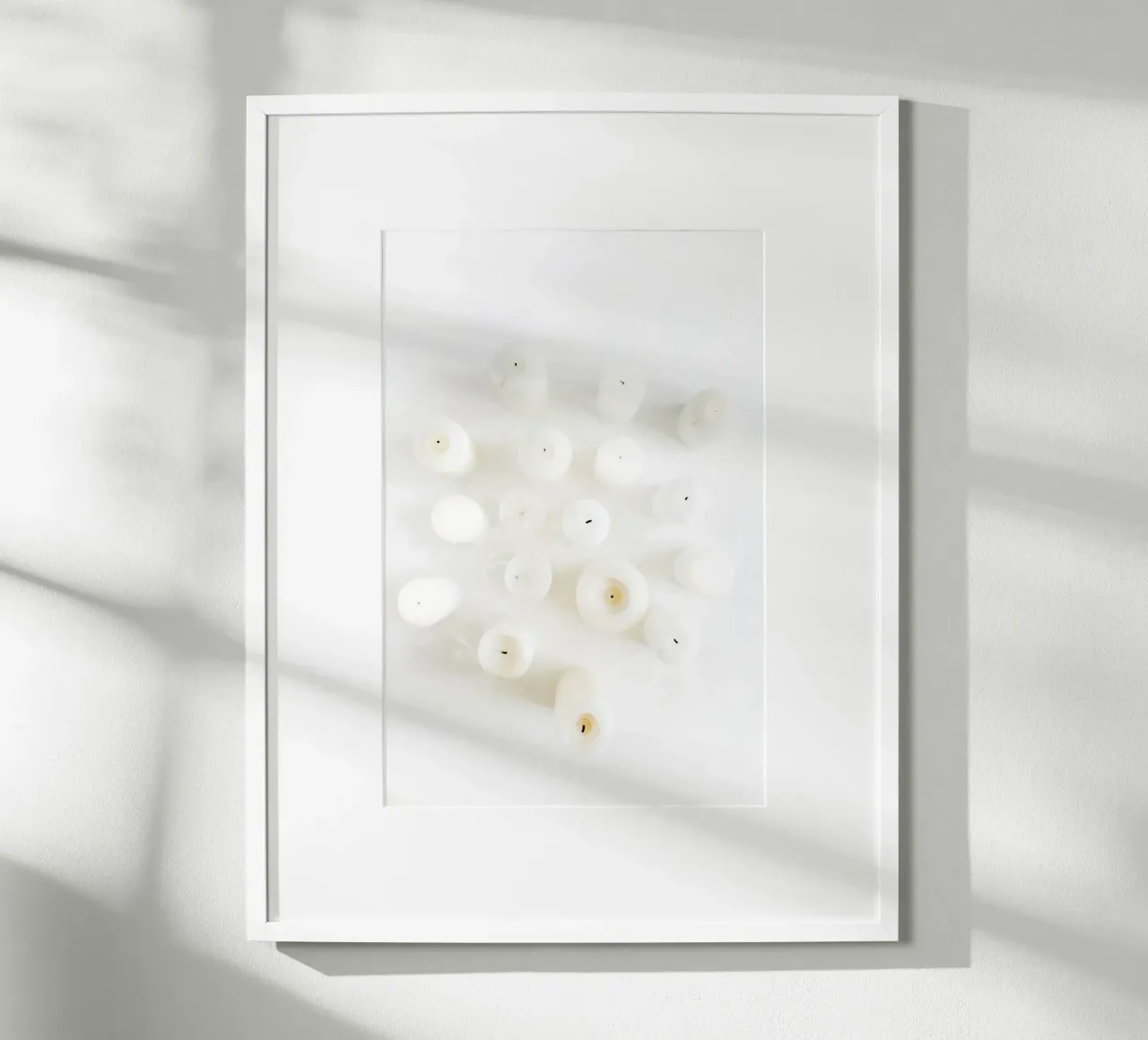 Autunno morbido poster con telaio in alluminio da PhotoVibe Decor