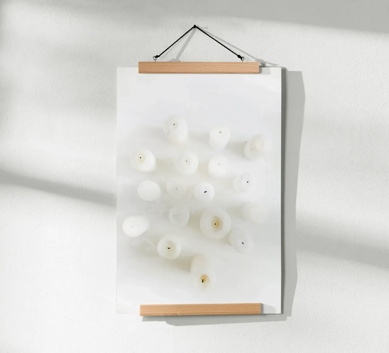 Autunno morbido poster con telaio in alluminio da PhotoVibe Decor