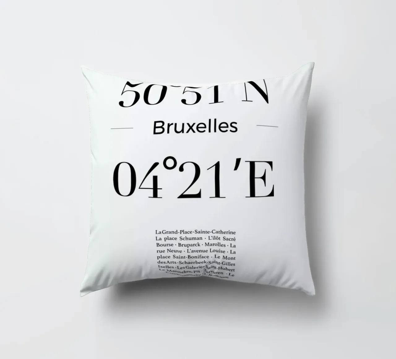 Bruxelles cuscino da Studio One