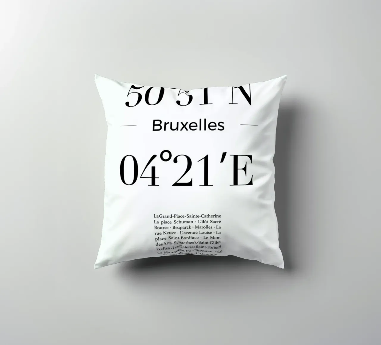 Bruxelles cuscino da Studio One