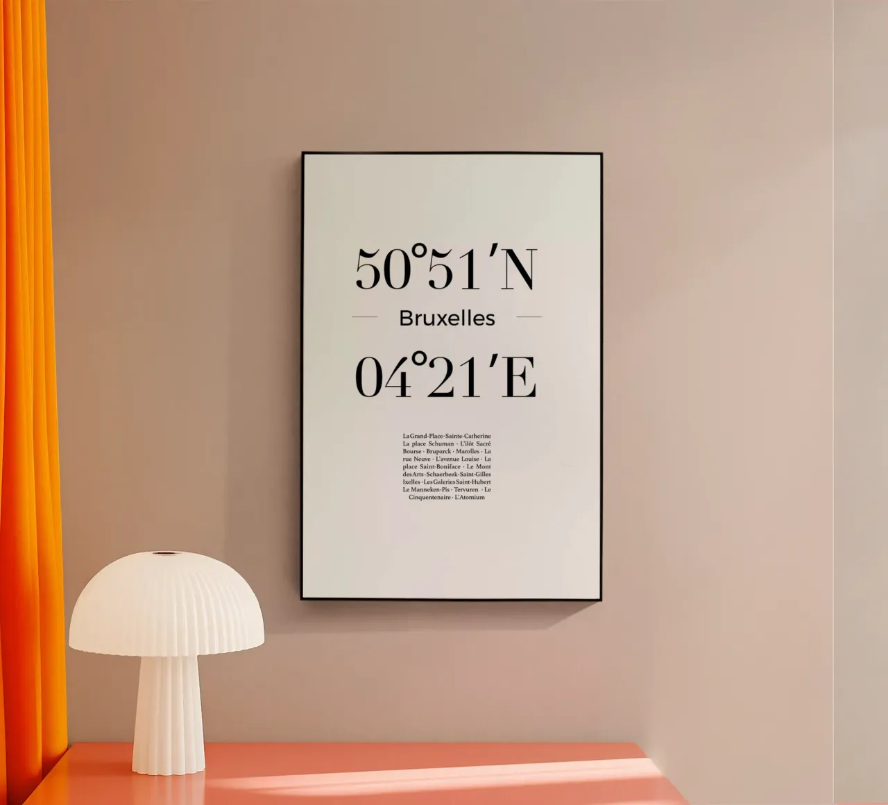 Bruxelles plexiglass da Studio One