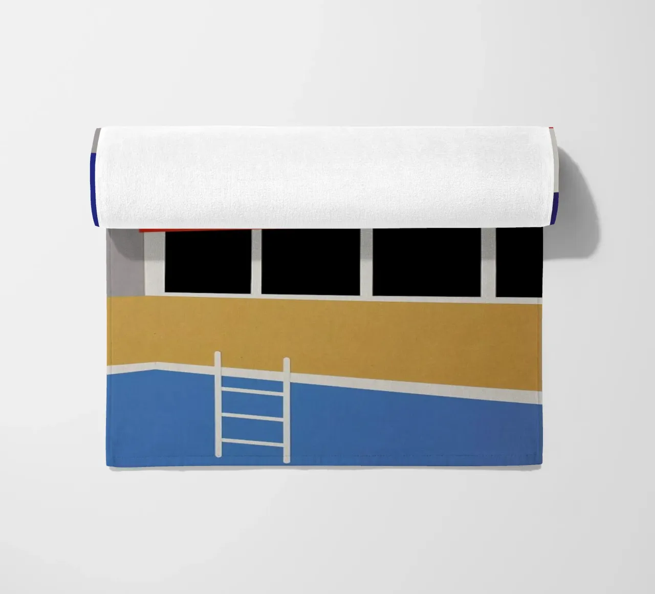 Palm Springs Pool House telo mare da Rosi Feist