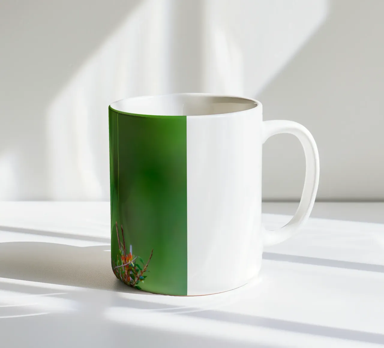 Poster animali 10 tazza in ceramica da Korrie Lane