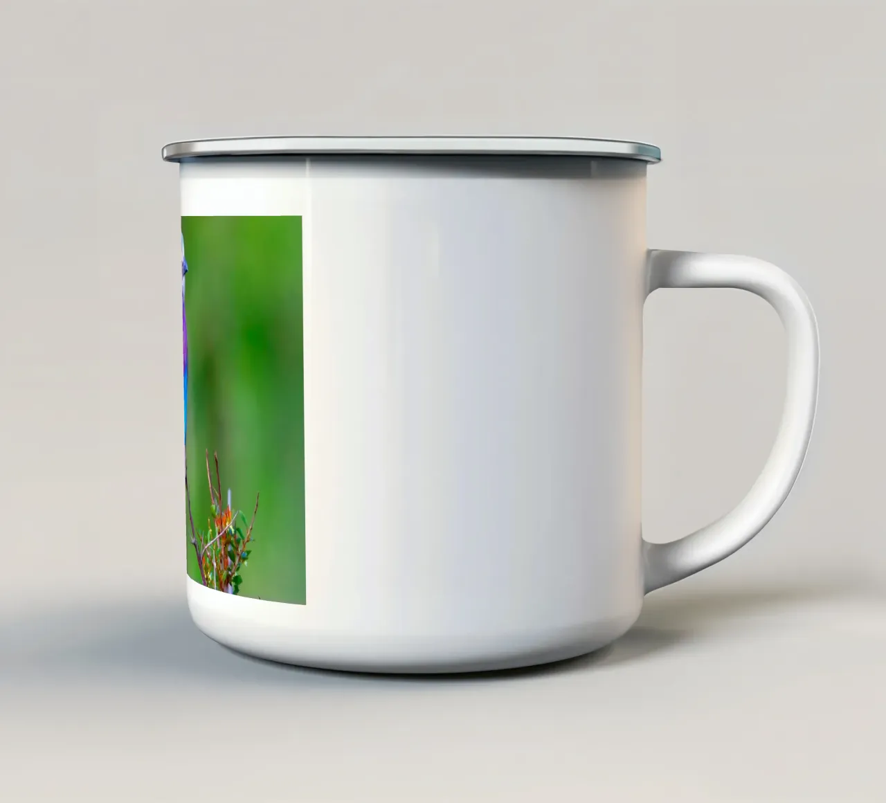 Poster animali 10 tazza in smalto da Korrie Lane