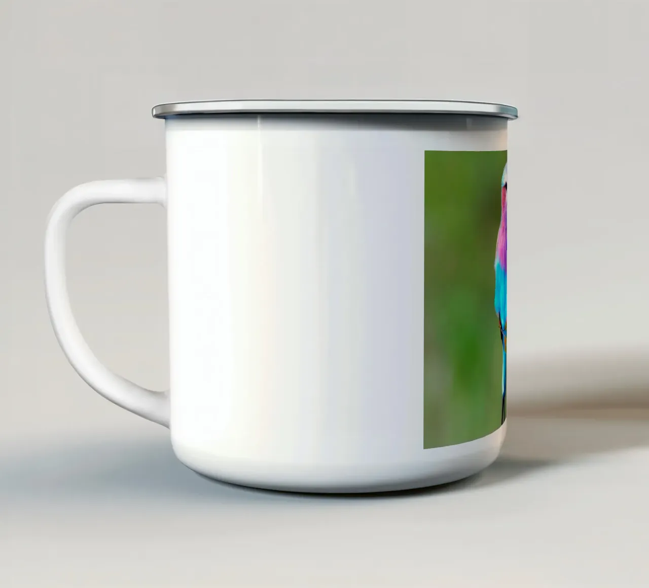 Poster animali 10 tazza in smalto da Korrie Lane