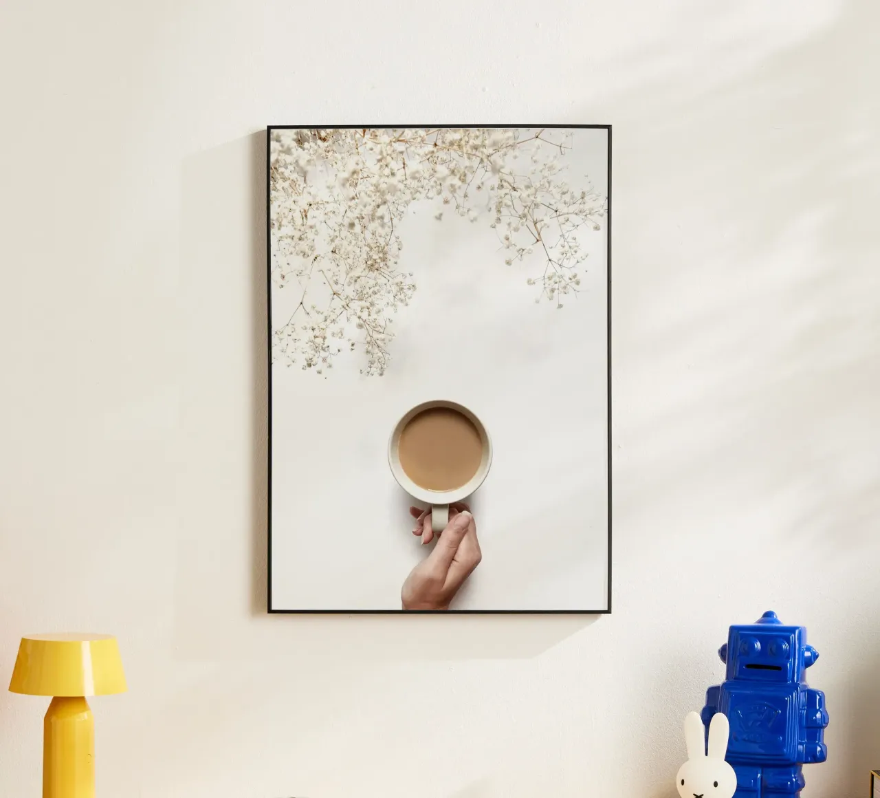 Autunno morbido alluminio dibond da PhotoVibe Decor