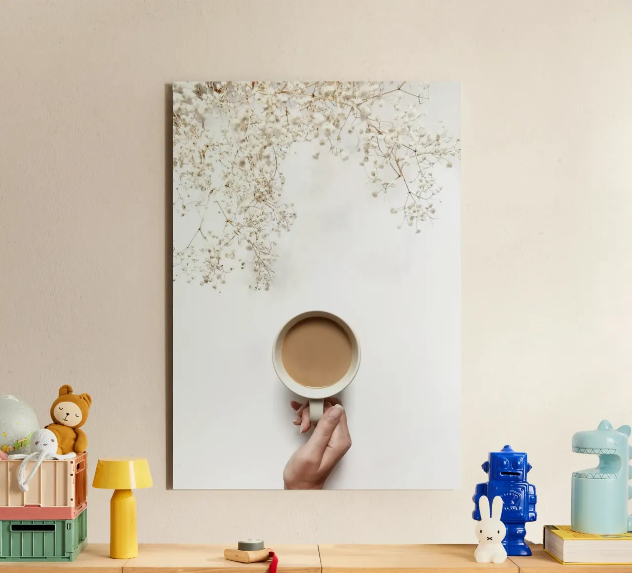 Autunno morbido alluminio dibond da PhotoVibe Decor