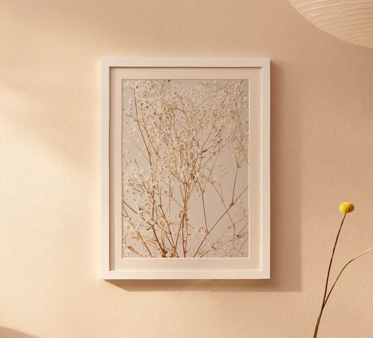 Autunno morbido poster con telaio in plastica da PhotoVibe Decor