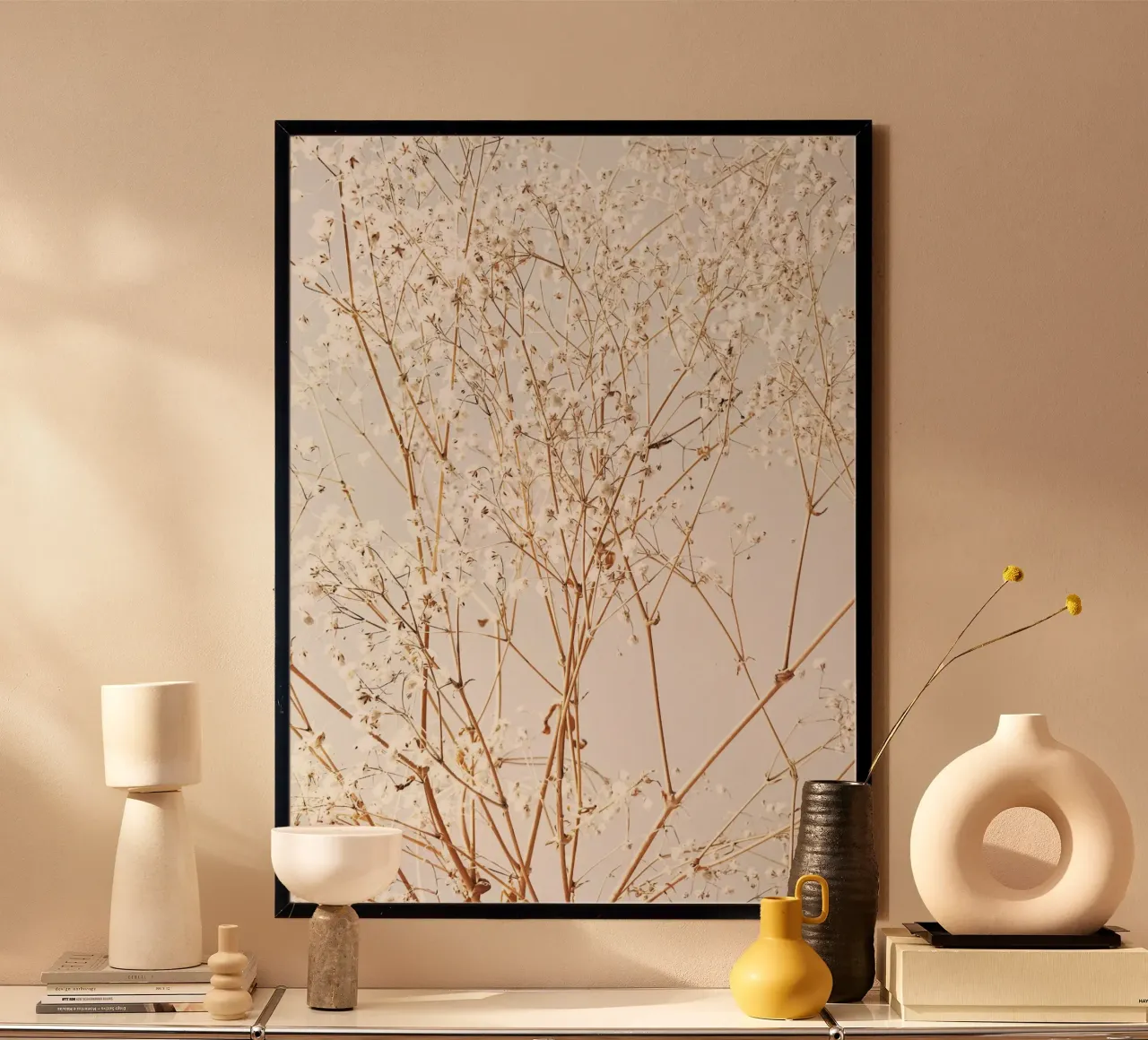 Autunno morbido poster con telaio in plastica da PhotoVibe Decor