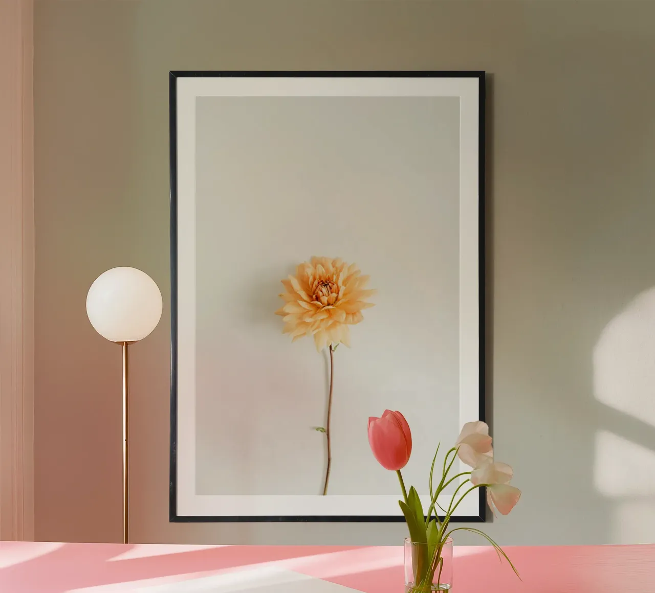 Autunno morbido poster da PhotoVibe Decor